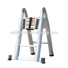 Escalera de evacuación durable escalera de aluminio plegable con materiales cuidadosamente seleccionados